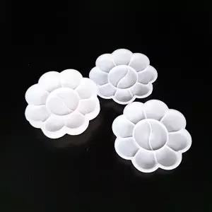 고품질 꽃 팔레트 플라스틱파렛트 미술팔레트 물감팔레트 핸드파렛트팔레트 WFIQB6M