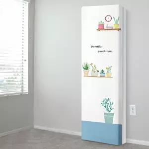 고품질 사각 에어컨 커버 미니 화분 스탠드에어컨커버 에어컨보관 에어컨먼지커버 에어컨먼지덮개 WFIQC1A