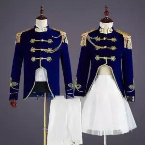 유럽 의상 왕족 공연 귀족 코스프레 코스튬 왕자