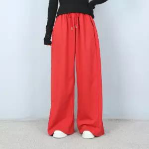 [파라노말샵](허벅지순삭) 3색 절개 포켓 트레이닝 밴딩 와이드 팬