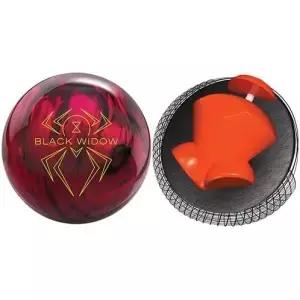 해머 프리드릴링 블랙 위도우 2.0 하이브리드 볼링공 - 레드/블랙 12파운드