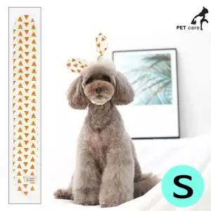 수박 레드 트로피칼 머플러 애견 S 패리스독 강아지스카프 애완스카프 강아지머플러