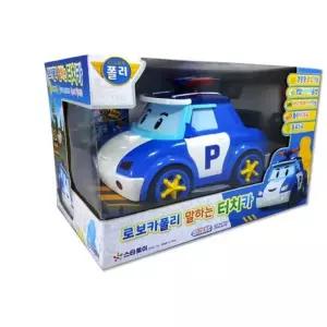로보카폴리 말하는 터치카 놀이 어린이 자동차 장난감
