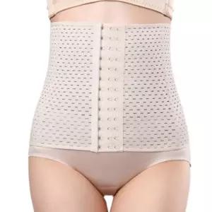 [룽스]S라인 복대 군살보정 허리 슬림라인 펀칭 출산후