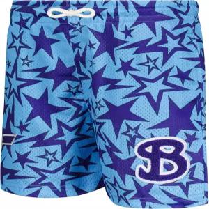 울트라 게임 NBA 보이즈 X 버킷 스쿼드 공식 라이선스 버키 메시 얼티밋 농구 반바지 Og Fit