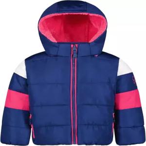 제시카 심슨 걸스 후드 재킷과 스키 빕 오버롤이 있는 투피스 단열 겨울 스노우수트