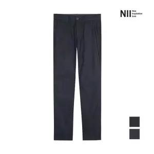 국내매장판 NII 남성 폴리 혼방 슬림 팬츠_2NNXDLSM2341_G3P7 131613
