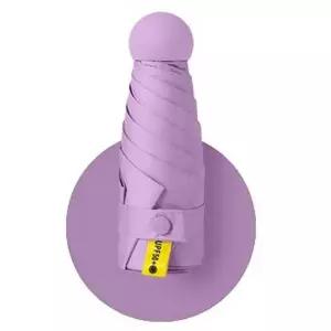 여자 미니 작은 휴대 용 양산 겸용 우산 자외선 차단