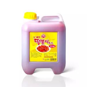오뚜기 오쉐프 떡볶이소스 10kg 말통 (업소용 대용량)