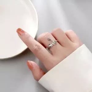 물고기 행운 반지 성공 복 검지 수능 우정 반지 여성행운반지 남자행운반지 행운반지