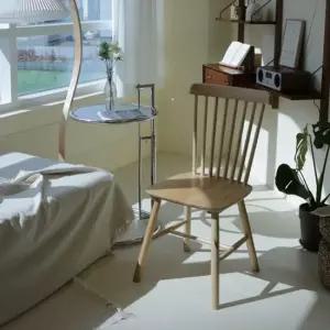 트리빔하우스 인트로 원목 디자인 체어 식탁의자_TB21R22