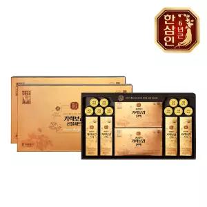 [농협홍삼] 한삼인 기력보감 선물세트 2세트+쇼핑백