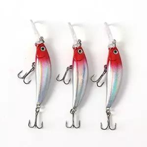 낚시용미노우 회전지그 배스꺽지깅 쏘가리루어 3p세트-WFITCCD