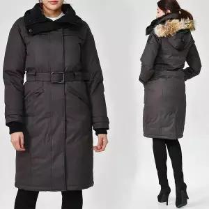 [노비스]쉬라 여성 다크그레이 패딩자켓 132954528