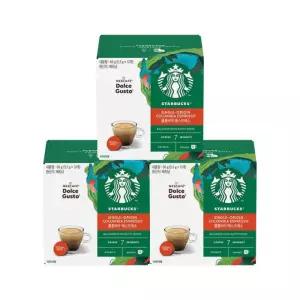 스타벅스 돌체구스토 캡슐커피 36개 - 콜롬비아