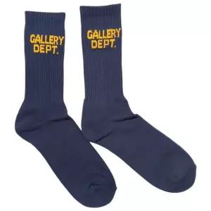 [갤러리 디파트먼트]25FW 갤러리디파트먼트 클린 오렌지 양말 SOCKS CS 90146 VINTAGE NAVY