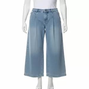 ROEM 턱 와이드 데님_RMTJF49G08 603272