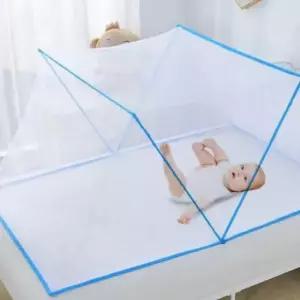 원터치 접이식 캠핑 모기장 침대 보호망 사각 캐노피 텐트 전기모기채 충전식모기채