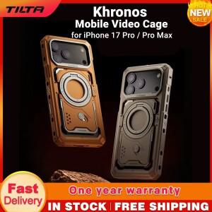 TILTA 크로노스 모바일 비디오 케이지  17 프로 / 맥스 울티메이트 키트 마그네틱 멀티 백플레이트 포함