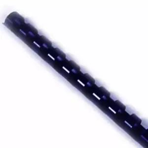 제본용 링 14mm 남색 플라스틱 제본링 25개입 노트 소모품 제본재료