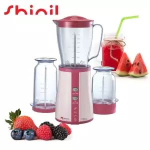 신일919 가정용 3종컵 다용도 웰빙 후드 믹서기