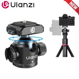 Ulanzi T100 UKA 전문 삼각대 볼 헤드 Uka 퀵 릴리스 360 ° 모노포드용  1/4