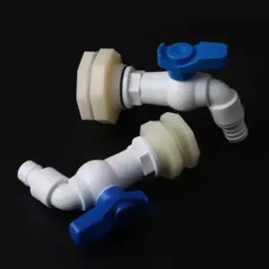 수족관 물탱크 범용 배수 파이프 수도꼭지 물호스