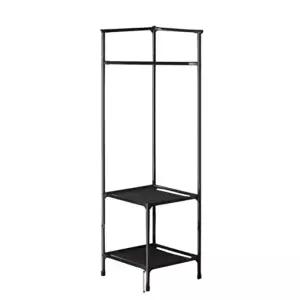 고품질 코너형 스탠드 행거 옷걸이 원룸 신발 정리함 다용도 원룸 WFITV7N