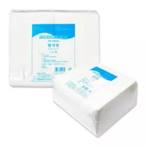 병원 의료용 탈지면 절단솜 4x4cm 소독솜 사각 알콜솜 노인병원 보건소