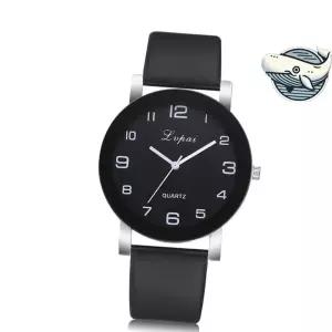 수능 필수 클래식 아날로그 손목시계 블랙