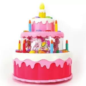 회전하는 멜로디 3단 케이스 여아선물 토이 영유아장난감 육아놀이터 키즈카페 완구