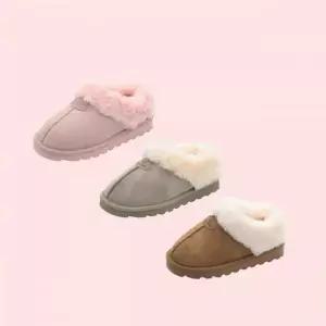 베어파우 BEARPAW JORDIN 양털 슬리퍼 슬라이드 신발 kids 3종 택1 4516514