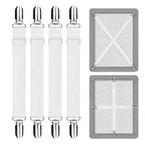 소파패드 침대시트 고정밴드 커버 4P세트 고정클립 고 ZNz9+6Jvz