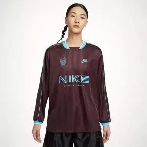 [나이키] 스포츠웨어 여성 긴팔 저지 탑 - 652 IM7453 1642527