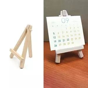 고품질 미니 거치대 나무 이젤 소형 미술 디스플레이 나무미니이젤 액자이젤 포토프레임 WFITWH3