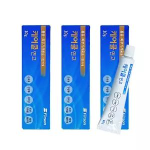 퍼슨 케어쿨 연고 10g 통증 관절통 타박상 가려움 3개