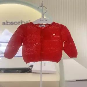[압소바] 2026SS 럭키 니트 가디건(빨강) (1A1123603)