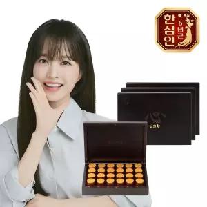 [농협홍삼] 한삼인 심의환 3.8g 24환 3세트+쇼핑백