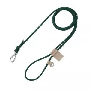 꼬뜨 반려견 리드줄 가슴줄 산책 용품 에어로 세이프티 핸즈프리 리쉬 포레스트 그린