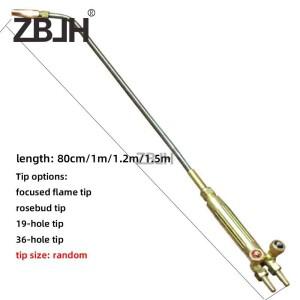 1.5m 산소-아세틸렌 프로판 40형 구조용 강철 교정용 히팅 토치