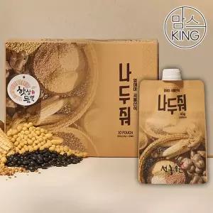 [맘스킹]선농원 열매마 곡물선식 나두줘 파우치선식 45gX20개