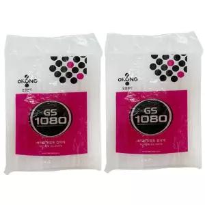 오공 핫멜트 스틱 접착제 글루건심 700g 2개