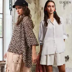 [루시앙]루시앙 조슈아 로맨틱 블라우스