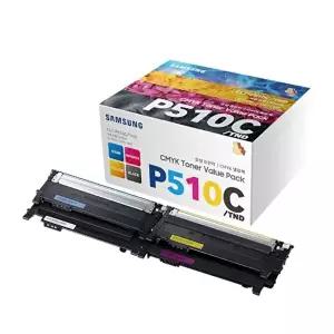 [삼성전자]삼성정품 컬러 레이저 프린터 토너 4색 패키지 (멀티) CLT-P510C/TND
