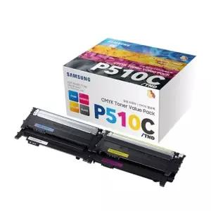 [삼성전자]삼성정품 컬러 레이저 프린터 토너 4색 패키지 (멀티) CLT-P510C/TND