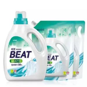 비트 액체 세제 세탁 빨래 실내건조 2.8L+리필 세트
