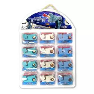 [보리보리/키드존]미니 스파이 리얼샷건 장난감 12P 세트