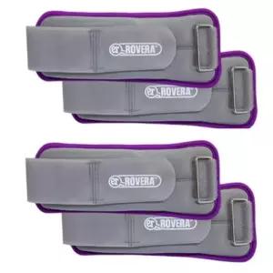 로베라 모래주머니 손목 암 헬스 0.5kg 퍼플