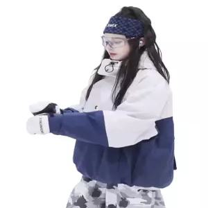 스키복 커플 보드복 남녀공용 빅사이즈 후드티 포함