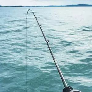 [알티피아]바다 지깅용 초경량 카본 다운샷 낚싯대 릴 낚시 장비